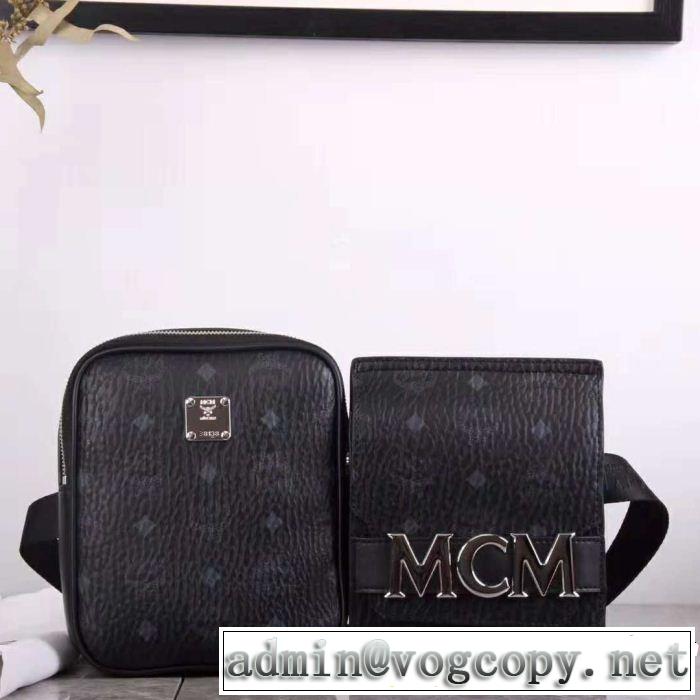 MCM エムシーエム コピー ショルダーバッグ 多色可選 流行の注目ブランド 2018新品入荷