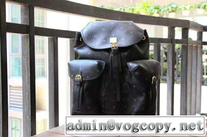 絶妙な新商品 MCM エムシーエム コピー リュック 3色可選 最終数量限り！圧倒的人気新着