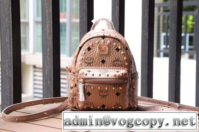 MCM エムシーエム コピー リュック 多色可選 すっかり定番化 定番品質保証 秋冬トレンド