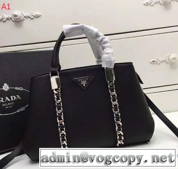 優れた品質2018春夏新作 プラダ PRADA 手持ち&ショルダー掛け5色可選
