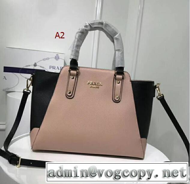 多色可選 バッグ レディース 2018【SALE！】  高級感が漂う プラダ PRADA