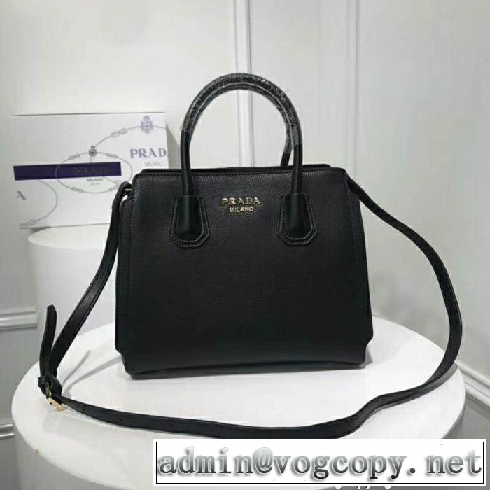  2018【SALE！】 プラダ PRADA 2色可選 人気デザインで欲しい バッグ レディース