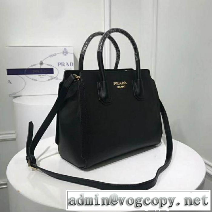 2018【SALE！】 プラダ PRADA 2色可選 人気デザインで欲しい バッグ レディース
