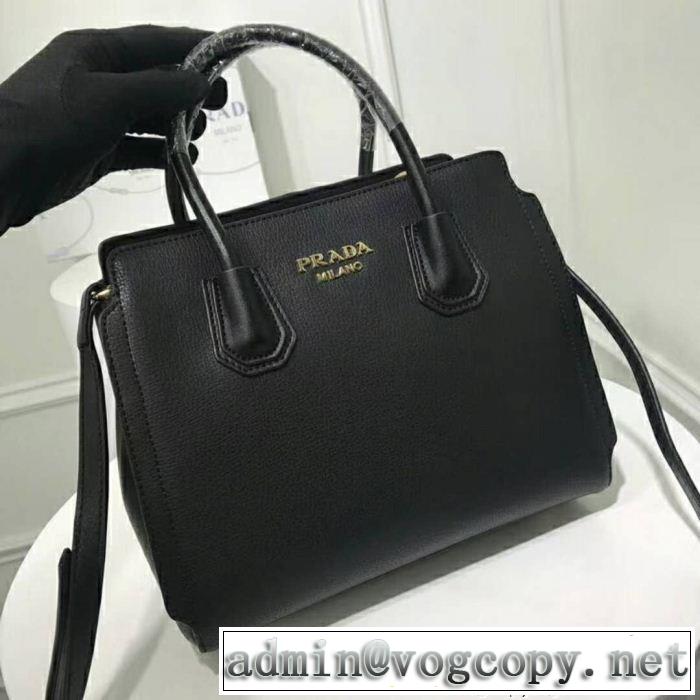 2018【SALE！】 プラダ PRADA 2色可選 人気デザインで欲しい バッグ レディース