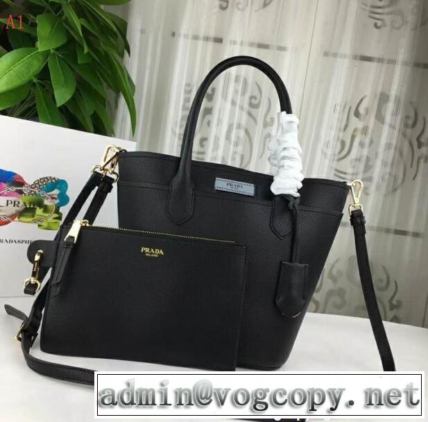  2018新品入荷 PRADA プラダ トートバッグ 4色可選 ファッショニスタ愛用
