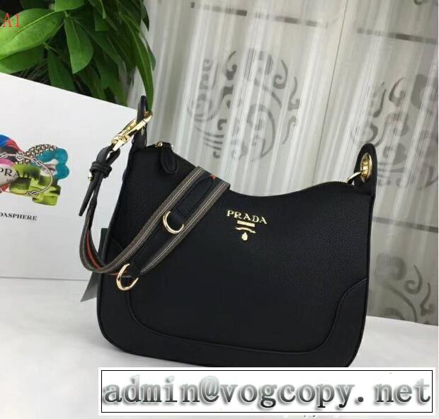  PRADA プラダ ショルダーバッグ ファッションの最先端！  3色可選 2018年春夏シーズン