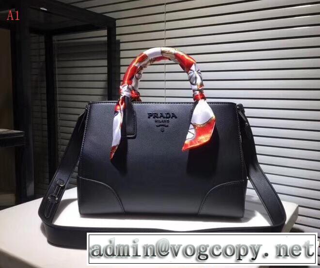  超定番人気　秋冬超人気の最新作　PRADA プラダ  トートバッグ　多色可選  魅力をプラス
