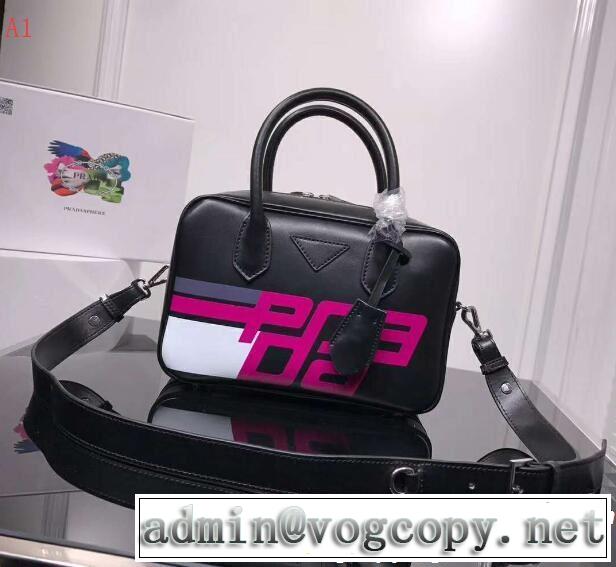 4色可選　2018年人気満々のブランド　話題の新作到着！　PRADA プラダ  トートバッグ