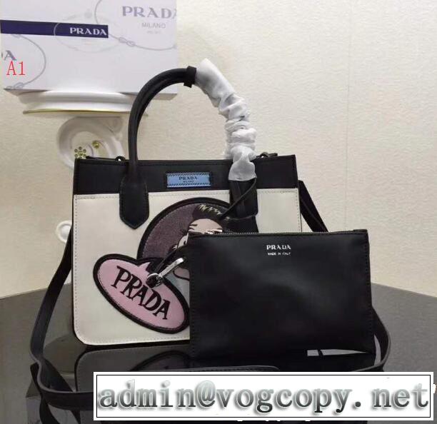 2018年秋冬シーズン　 トートバッグ  4色可選　PRADA プラダ 　海外先行発売！　超人気美品