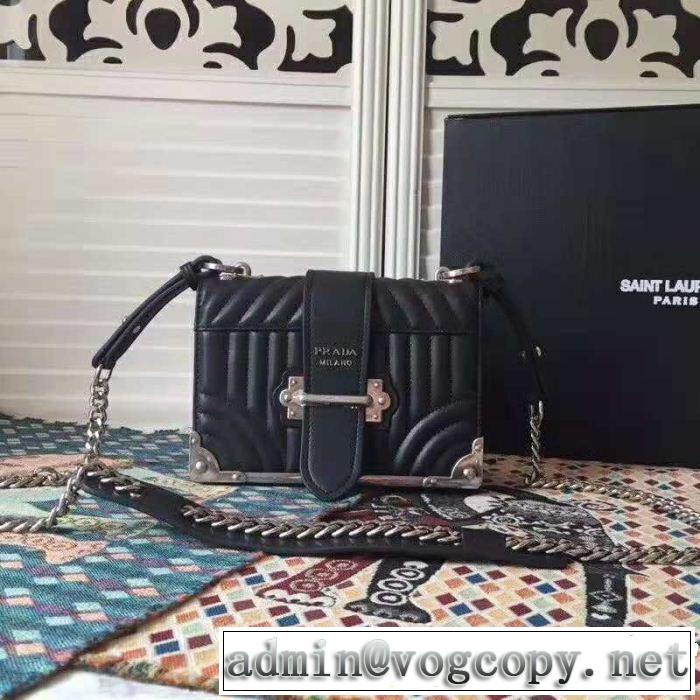 PRADA プラダ ショルダーバッグ 3色可選 2018人気の主流アイテム 話題の新作到着！