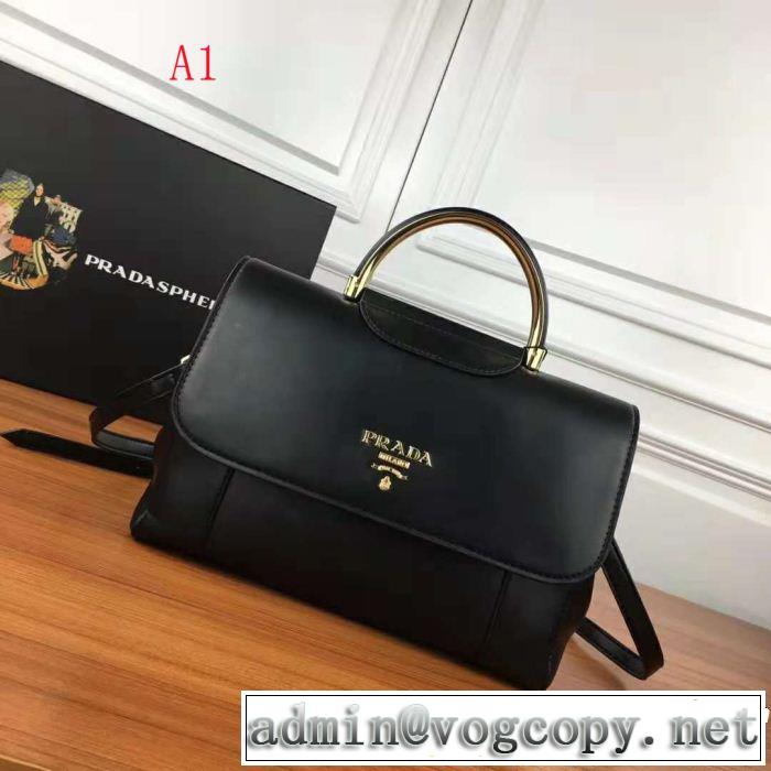 PRADA プラダ ハンドバッグ 3色可選 毎年流行り定番アイテムおすすめ 海外限定アイテム