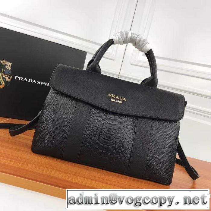 2018年人気満々のブランド 上品でファッション PRADA プラダ ハンドバッグ 4色可選