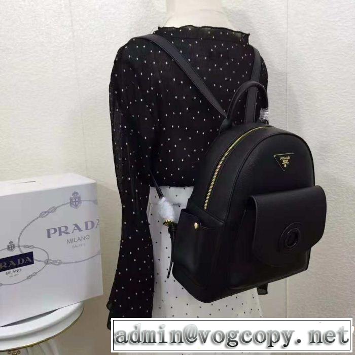 リュック 4色可選 すっかり定番化 絶妙な新商品 大人っぽく知的な PRADA プラダ