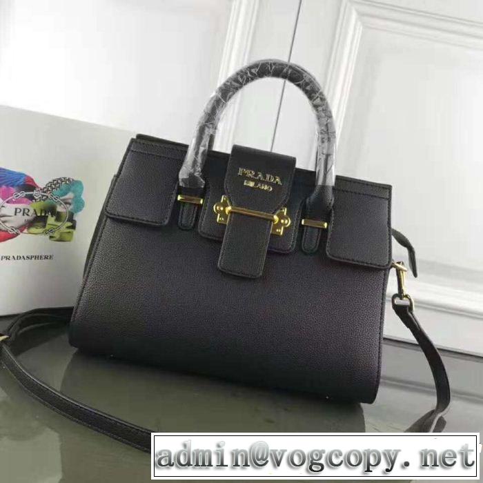 ハンドバッグ 多色可選 PRADA プラダ 2018年秋冬入荷 超定番人気 上品でベーシック