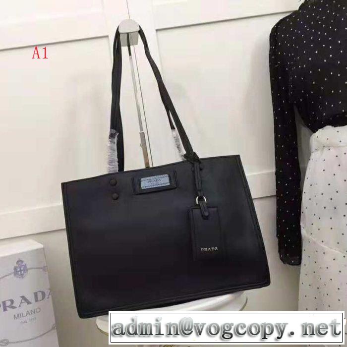 今年人気定番 圧倒的人気新着 PRADA プラダ ショルダーバッグ 3色可選 冬季限定販売