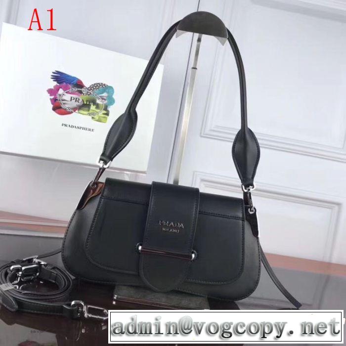2018最高ランキング 目前の注目ブランド PRADA プラダ ハンドバッグ 4色可選