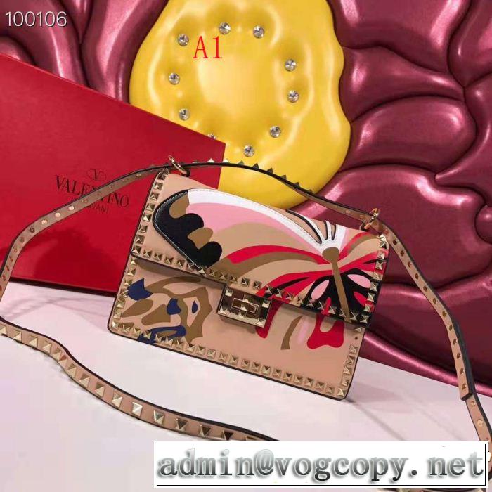 今季大人気新作登場 VALENTINO ヴァレンティノ ショルダーバッグ 4色可選 2018年秋冬入荷