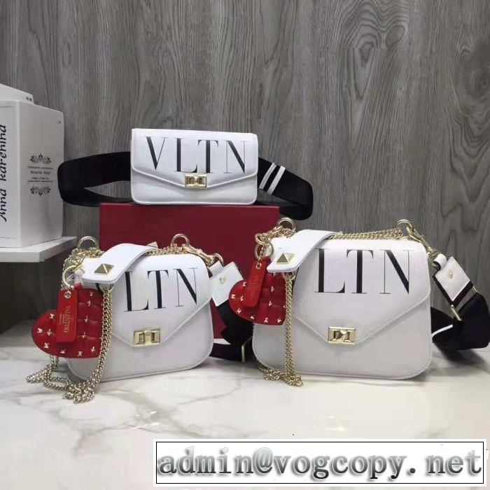 ショルダーバッグ VALENTINO ヴァレンティノ 数量限定再入荷 2018最安値！格好良いアイテム
