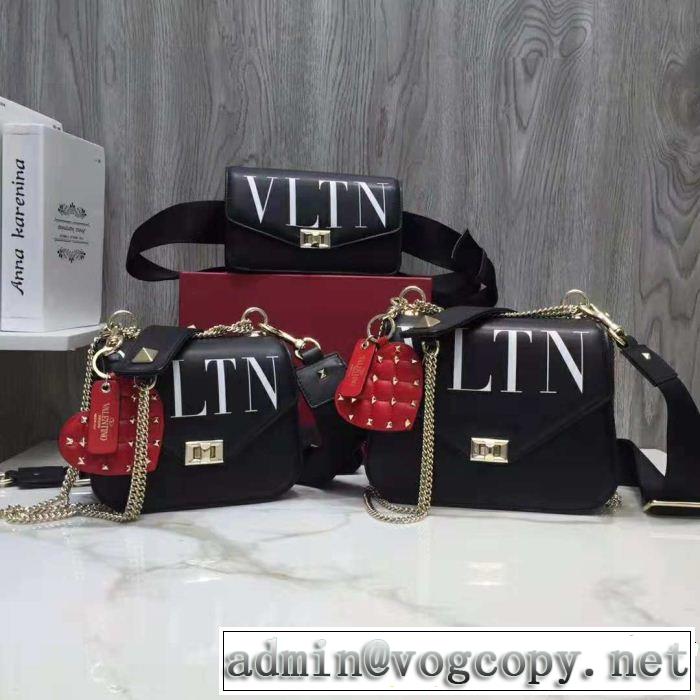 2018年秋冬入荷 定番品質保証 主役級のアイテム VALENTINO ヴァレンティノ ショルダーバッグ