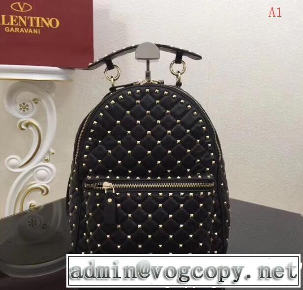 ヴァレンティノ VALENTINO  バックパック  注目美品  多色可選　稀少*入手困難