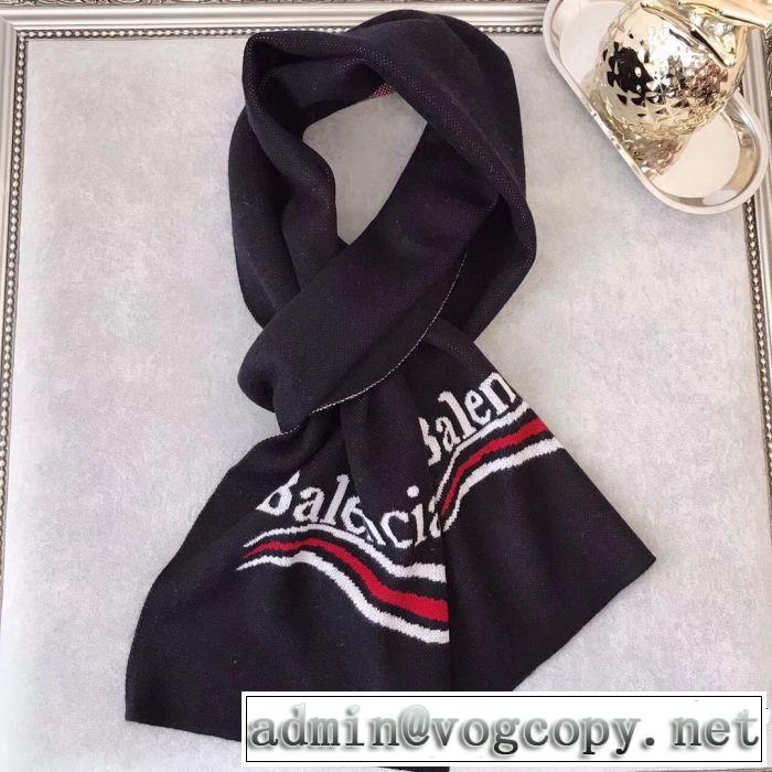 秋冬の必須アイテム バレンシアガ2018年秋冬入荷 BALENCIAGA 3色可選 ロングマフラー