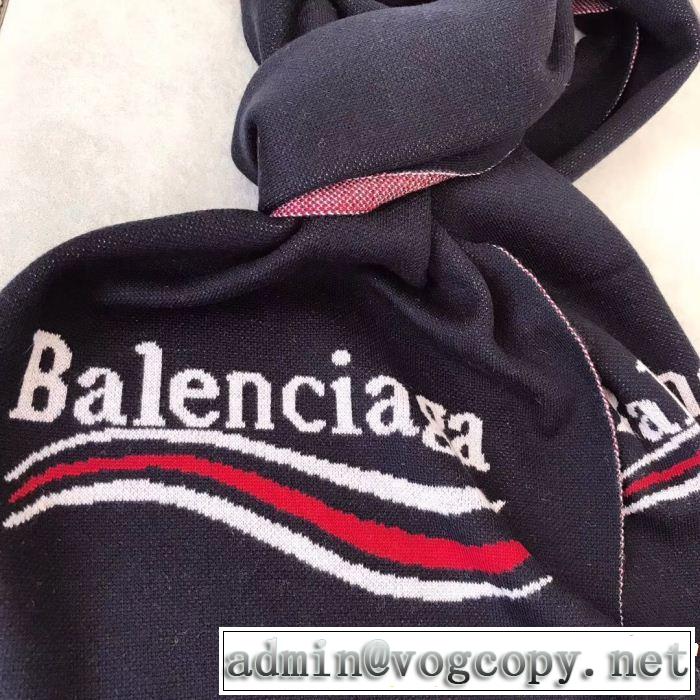 秋冬の必須アイテム バレンシアガ2018年秋冬入荷 BALENCIAGA 3色可選 ロングマフラー