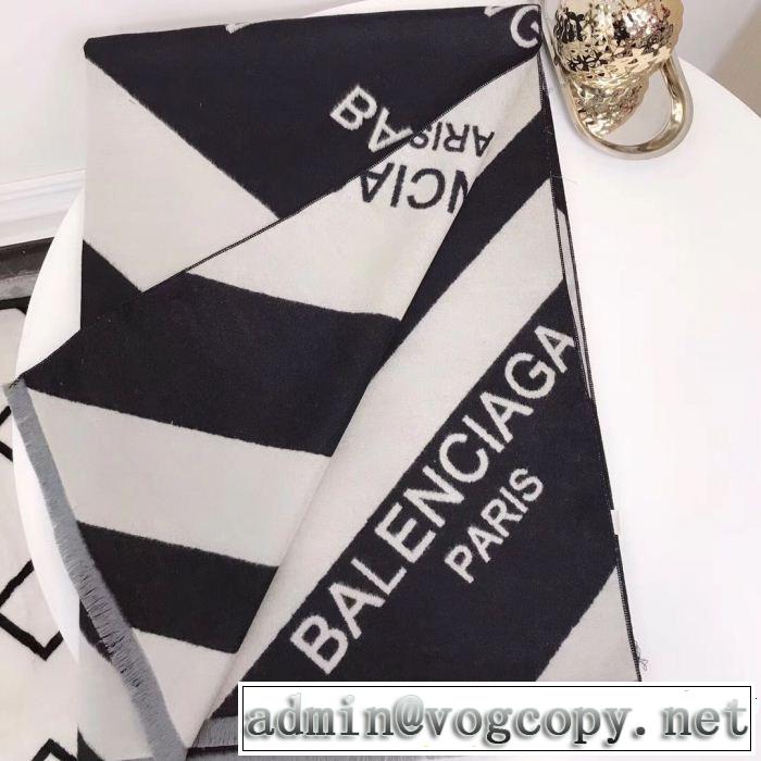 バレンシアガ 秋冬セール BALENCIAGA 2018最高ランキング 多色可選 ロングマフラー超目玉新作