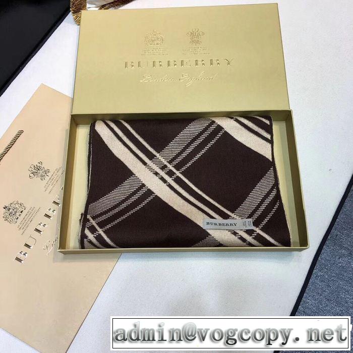 2018【SALE！】2色可選 バーバリー今年人気定番 BURBERRY ロングマフラーこれは欲しい
