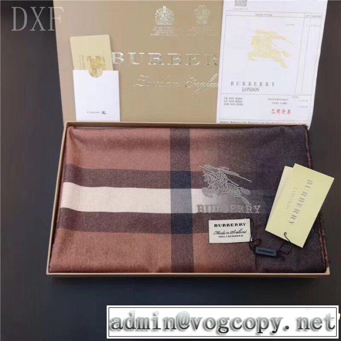 人気デザインで欲しい  BURBERRY ロングマフラー 多色可選 バーバリー2018新品入荷