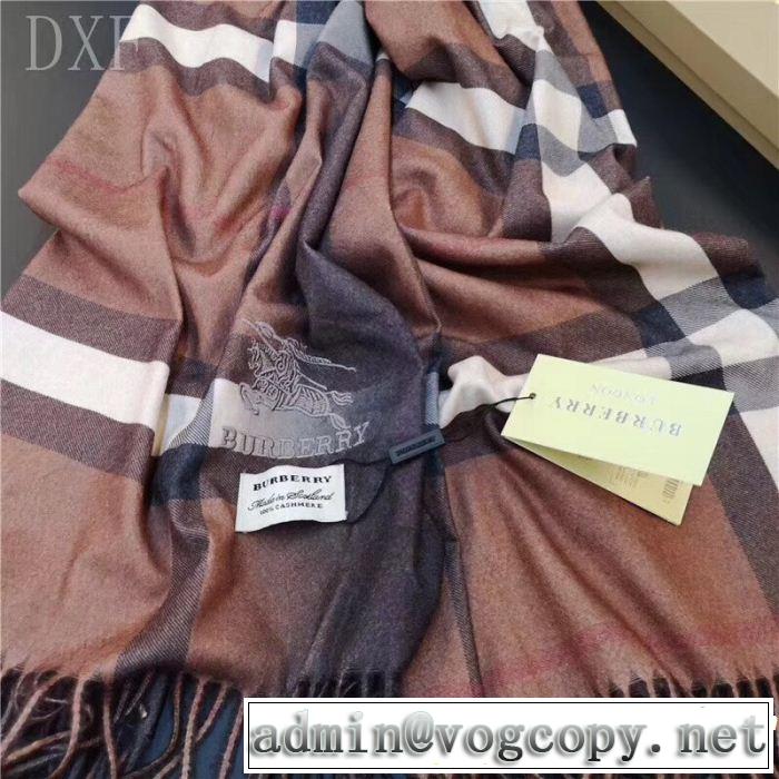 人気デザインで欲しい  BURBERRY ロングマフラー 多色可選 バーバリー2018新品入荷