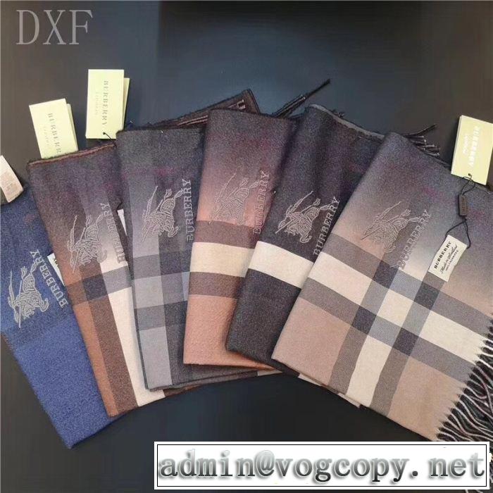 人気デザインで欲しい  BURBERRY ロングマフラー 多色可選 バーバリー2018新品入荷