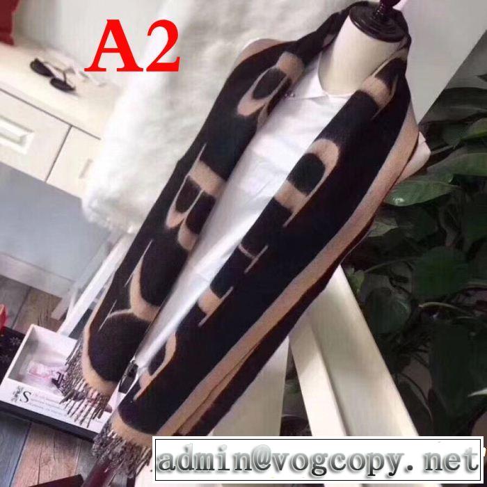 2色可選 バーバリー美品*入手困難 BURBERRY ロングマフラー暖かな着心地2018最安値！