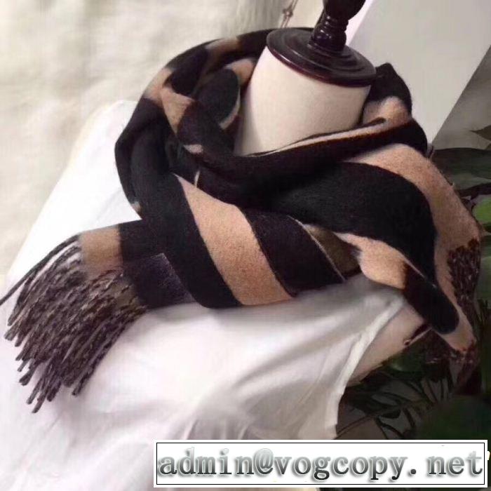 2色可選 バーバリー美品*入手困難 BURBERRY ロングマフラー暖かな着心地2018最安値！