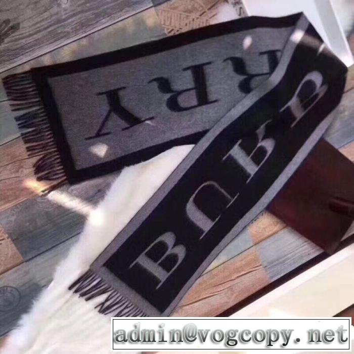 2色可選 バーバリー美品*入手困難 BURBERRY ロングマフラー暖かな着心地2018最安値！
