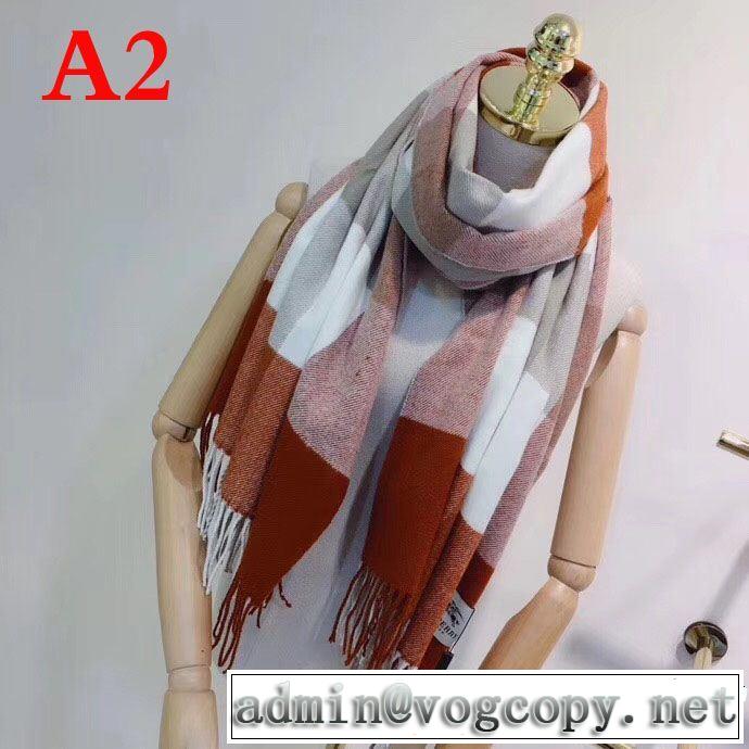 海外限定アイテム 3色可選 バーバリー2018新品入荷 BURBERRY ロングマフラー大人キレイめ