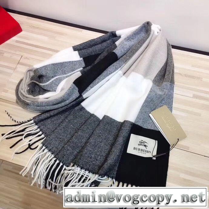 海外限定アイテム 3色可選 バーバリー2018新品入荷 BURBERRY ロングマフラー大人キレイめ