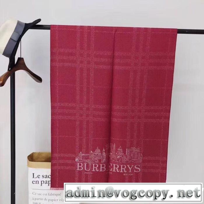 ロングマフラー 3色可選 18新品*最安値保証 バーバリー BURBERRY あったか発熱
