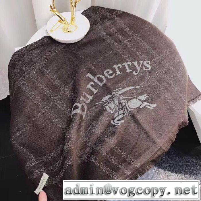 ロングマフラー 3色可選 18新品*最安値保証 バーバリー BURBERRY あったか発熱