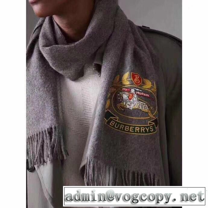 2018秋冬新作 バーバリー お洒落なアイテムロングマフラー巻き方自在 BURBERRY