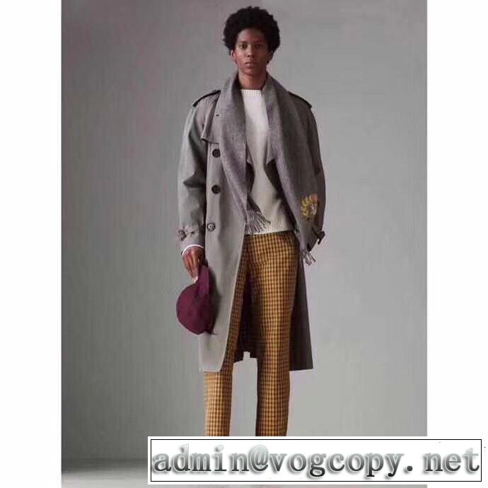 2018秋冬新作 バーバリー お洒落なアイテムロングマフラー巻き方自在 BURBERRY