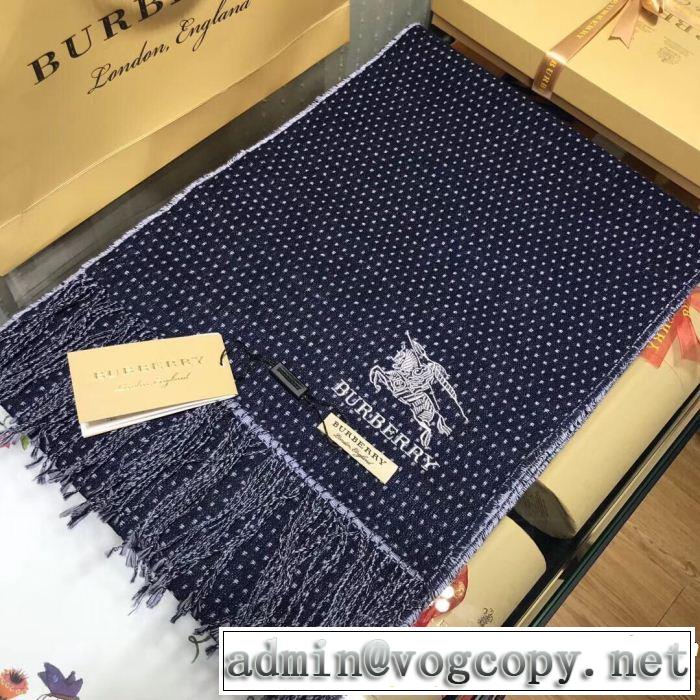 大流行中 バーバリー今季新作登場 BURBERRY 2018年秋冬入荷 ロングマフラー