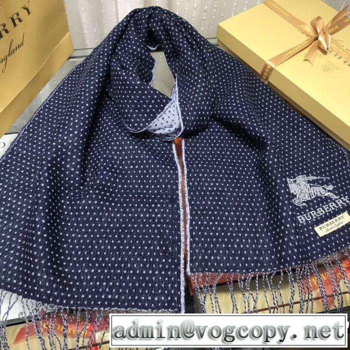 大流行中 バーバリー今季新作登場 BURBERRY 2018年秋冬入荷 ロングマフラー