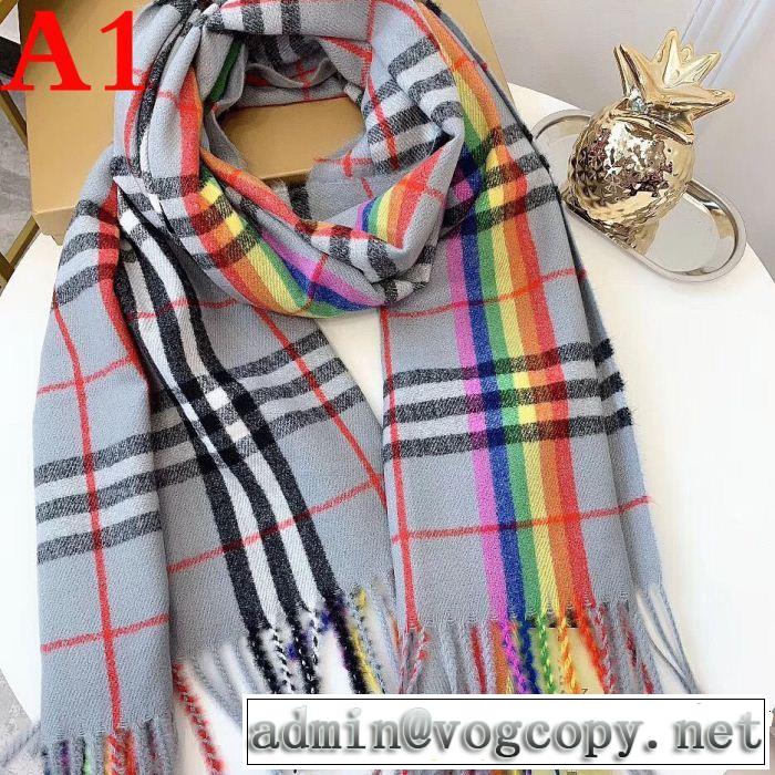 保温性の高い BURBERRY2018最安値！ロングマフラー売上ランキング1位 2色可選 バーバリー