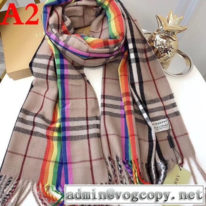 保温性の高い BURBERRY2018最安値！ロングマフラー売上ランキング1位 2色可選 バーバリー