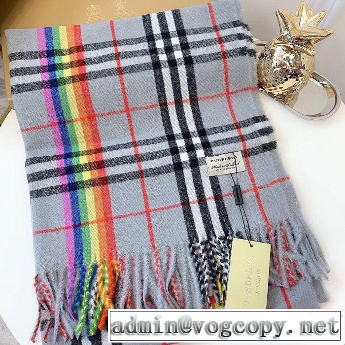 保温性の高い BURBERRY2018最安値！ロングマフラー売上ランキング1位 2色可選 バーバリー