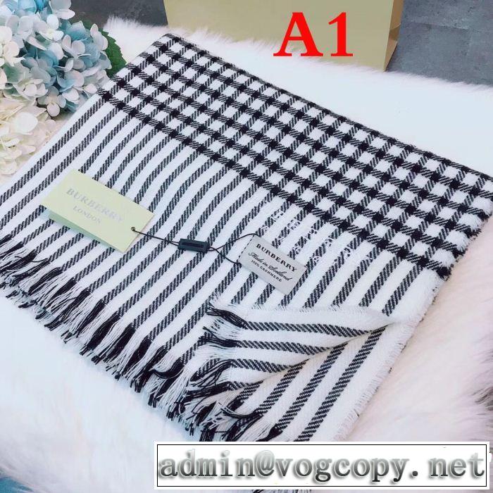 流行の注目ブランド BURBERRY ロングマフラー 3色可選今年人気定番 バーバリー