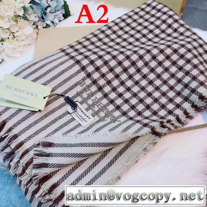 流行の注目ブランド BURBERRY ロングマフラー 3色可選今年人気定番 バーバリー