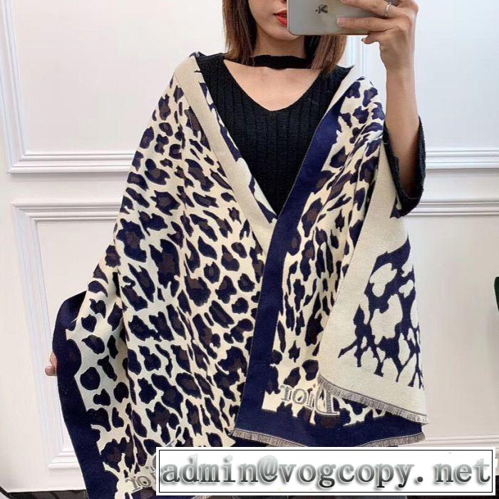 DIOR 3色可選 秋季超人気アイテム ロングマフラー秋冬の必須アイテム 2018新品入荷 ディオール