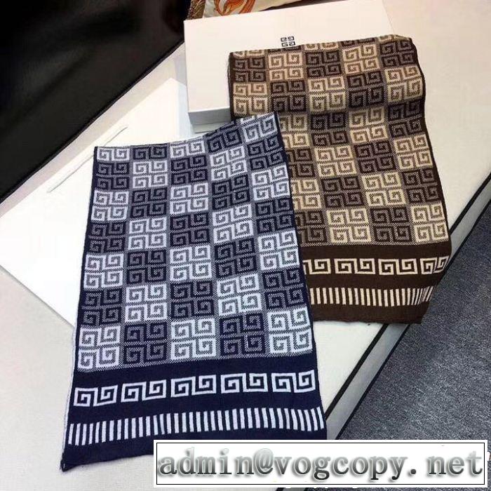 2色可選 人目を引く存在感 ジバンシー GIVENCHY 2018年秋冬入荷 スカーフ 超人気美品
