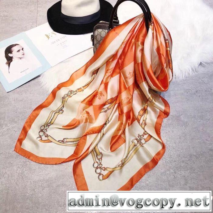 ちくちくしない優しい付け心地エルメス2018年秋冬入荷 HERMES マフラーモデル大絶賛